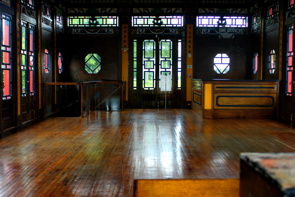 tea-room