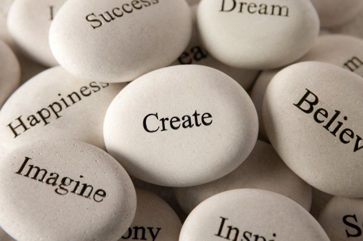 Inspirational stones - Create